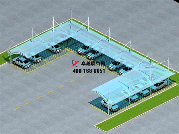  平涼好色先生污版在线观看【平涼巨星集團-停車棚】設計施工案例