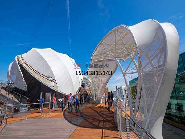 黃岡膜結構展覽館【場館建設】