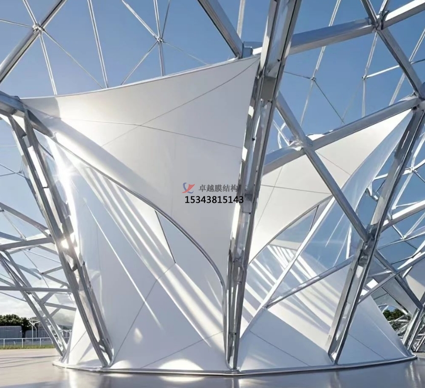 ETFE 膜與鋼結構：建築界的夢幻組合